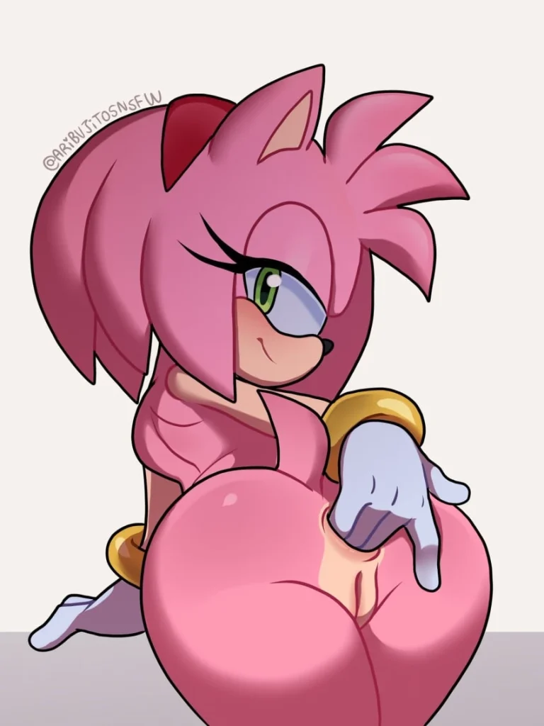 Amy and Rouge porn comic picture 6