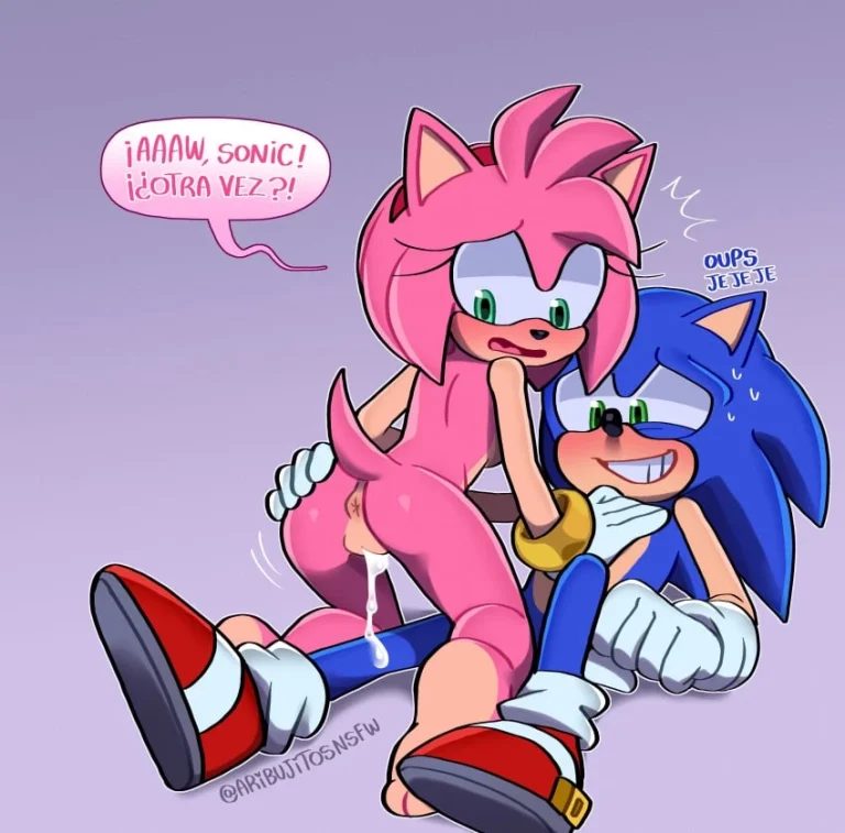 Amy and Rouge porn comic picture 9