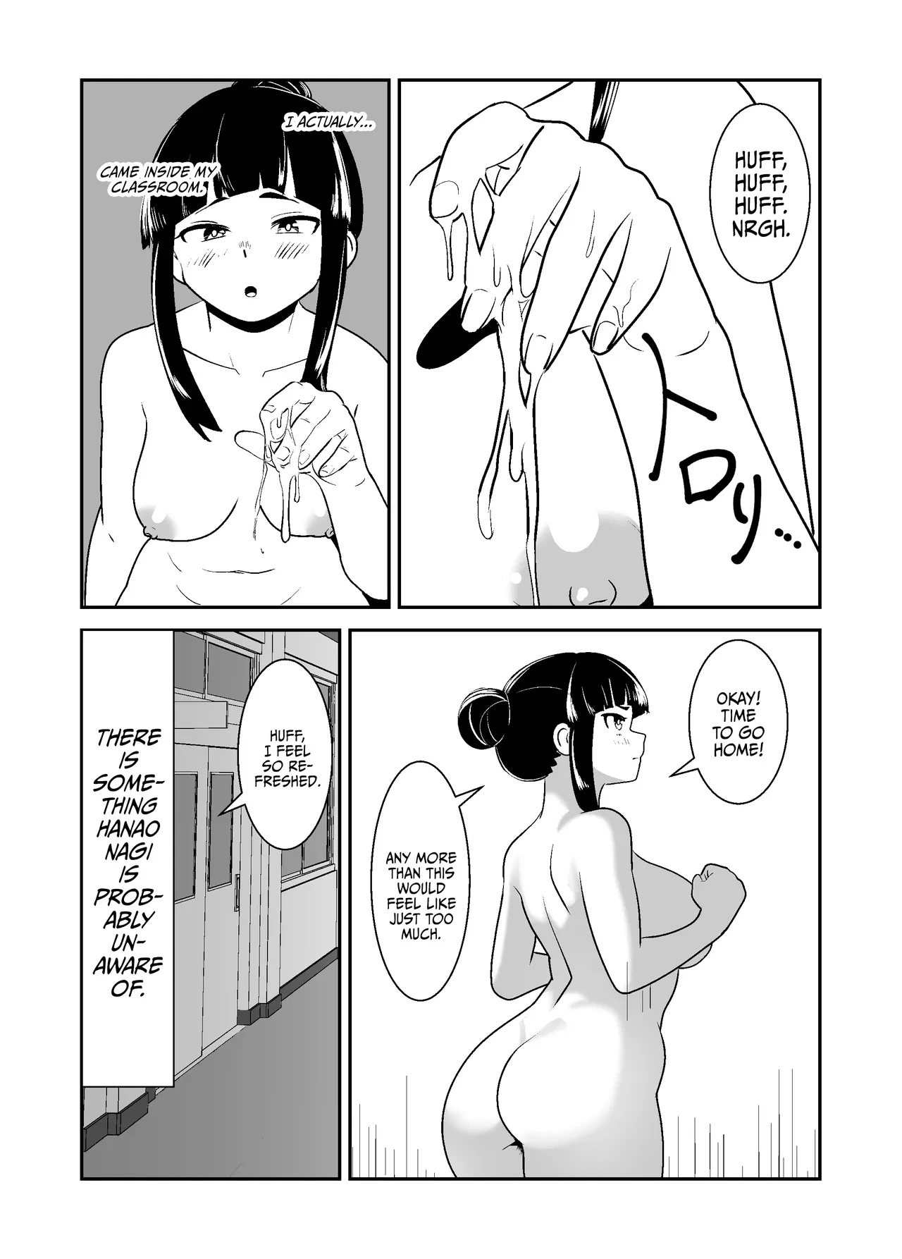 An Exhibitionist Girl's Tales of Pleasure | Roshutsu Shoujo no Gakkou no Kaidan porn comic picture 13