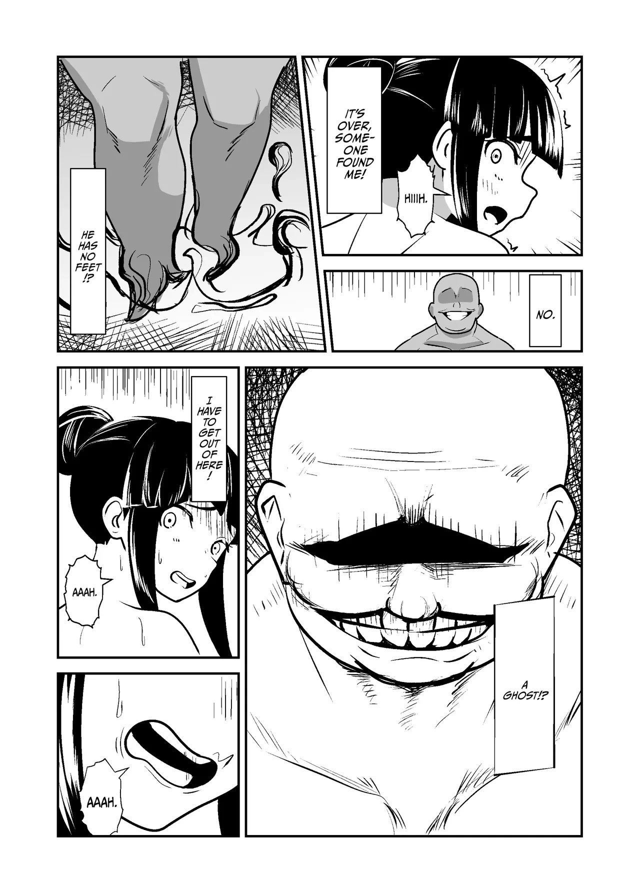An Exhibitionist Girl's Tales of Pleasure | Roshutsu Shoujo no Gakkou no Kaidan porn comic picture 16