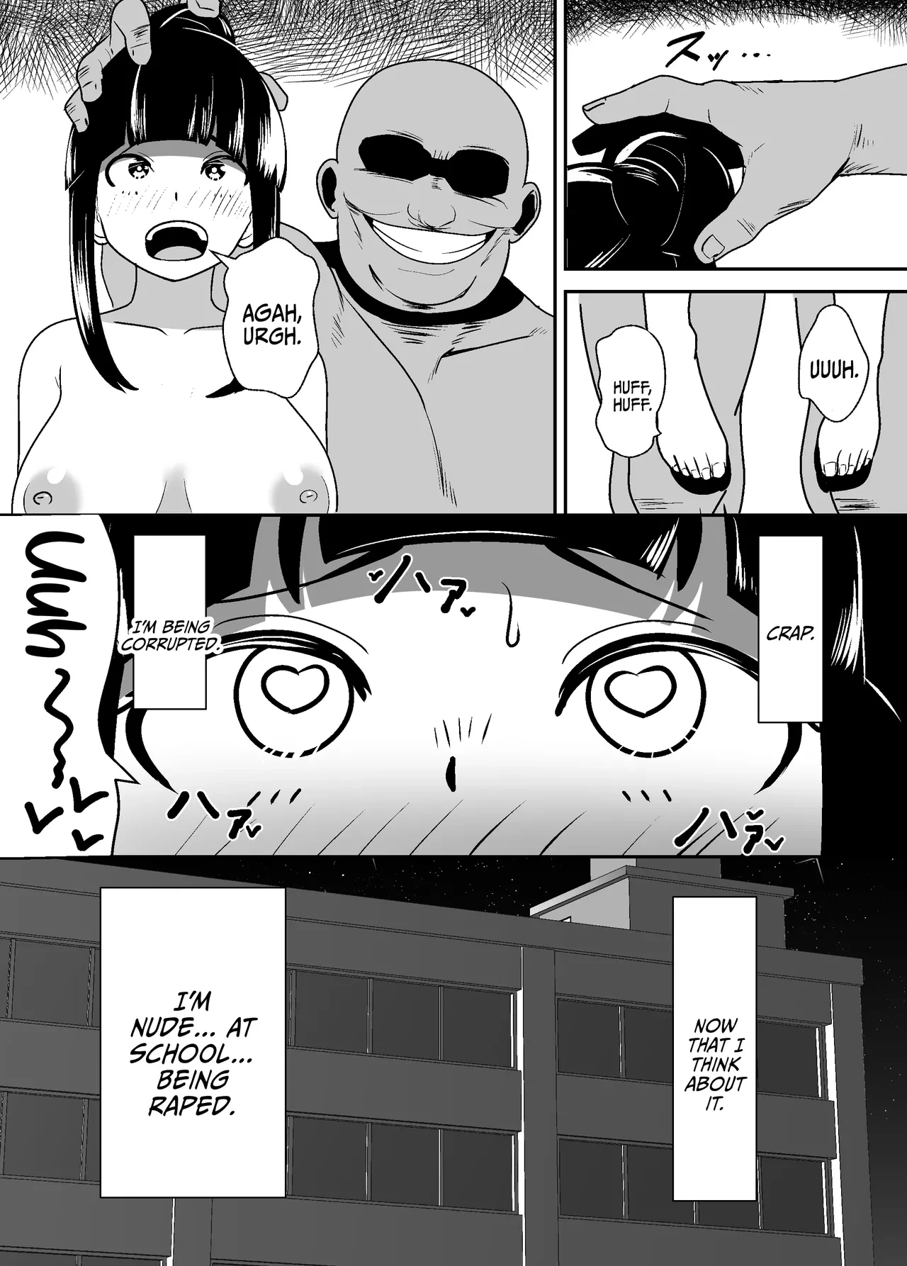 An Exhibitionist Girl's Tales of Pleasure | Roshutsu Shoujo no Gakkou no Kaidan porn comic picture 23