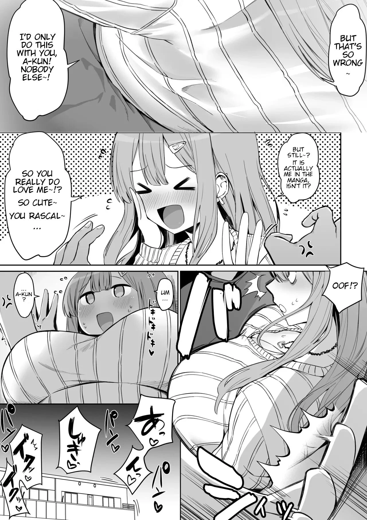 An Older Girlfriend | Toshiue no Kanojo porn comic picture 3