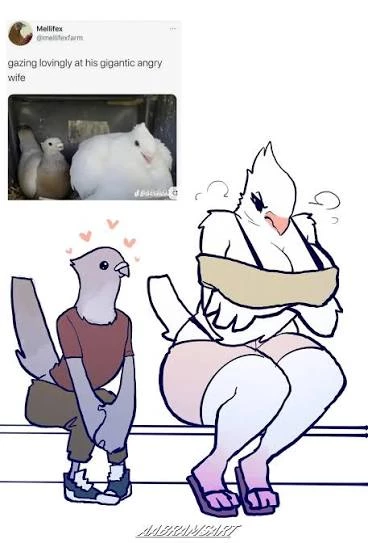 Angry Bird Wife porn comic picture 1