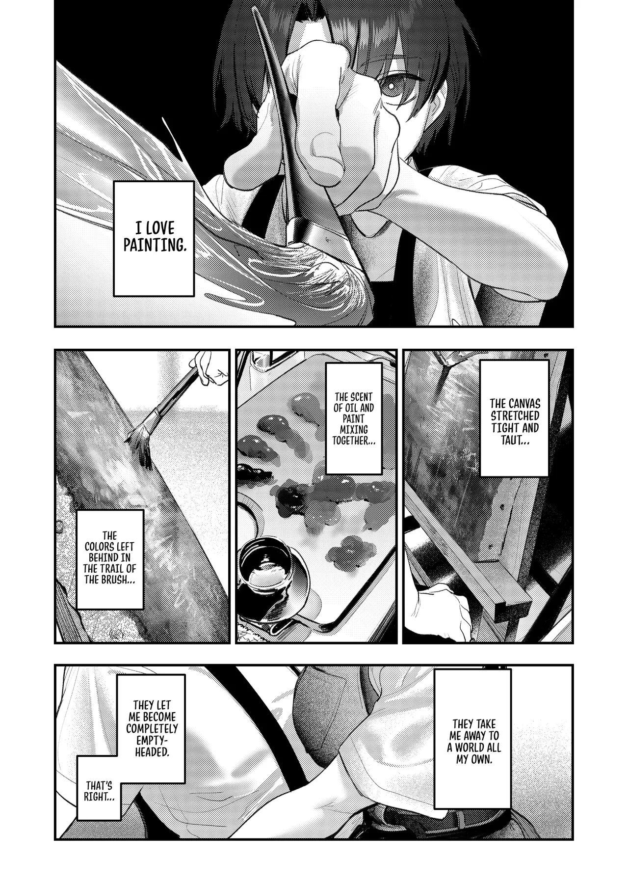 Art Club Harem Activity Log: How Helping My Senior Get Over Her Slump Led to a Threesome in the Heat of the Moment | Bijutsubu Harem Katsudou Nisshi ~Senpai no Slump Kaishou ni Kyouryoku shitara, Ikioi de 3P suru Koto ni Natta Hanashi~ porn comic picture 2