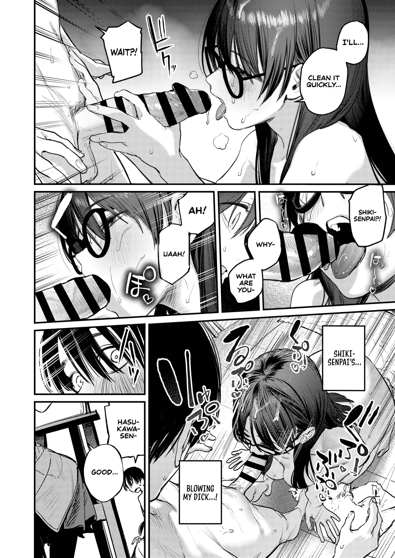 Art Club Harem Activity Log: How Helping My Senior Get Over Her Slump Led to a Threesome in the Heat of the Moment | Bijutsubu Harem Katsudou Nisshi ~Senpai no Slump Kaishou ni Kyouryoku shitara, Ikioi de 3P suru Koto ni Natta Hanashi~ porn comic picture 17