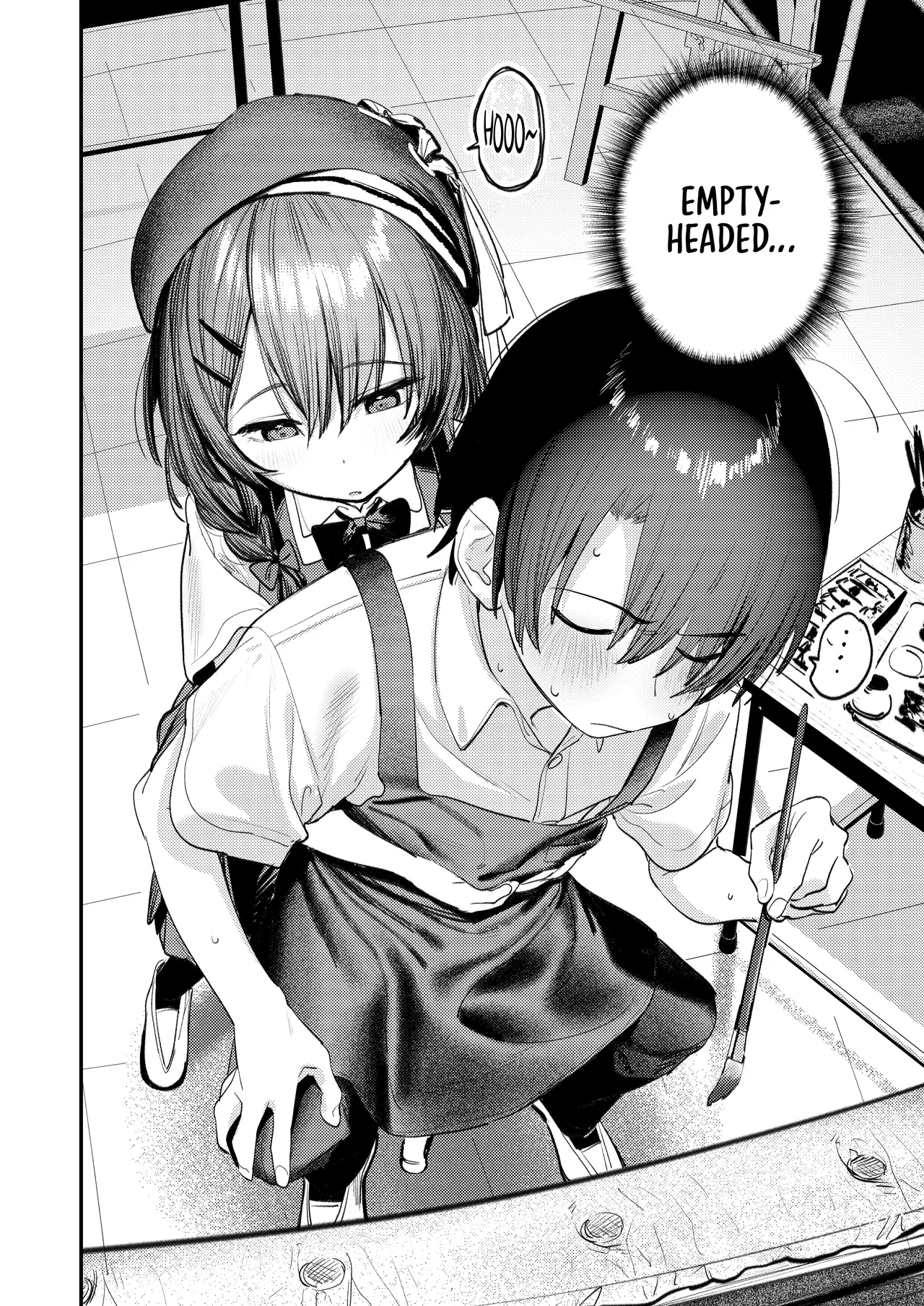 Art Club Harem Activity Log: How Helping My Senior Get Over Her Slump Led to a Threesome in the Heat of the Moment | Bijutsubu Harem Katsudou Nisshi ~Senpai no Slump Kaishou ni Kyouryoku shitara, Ikioi de 3P suru Koto ni Natta Hanashi~ porn comic picture 3