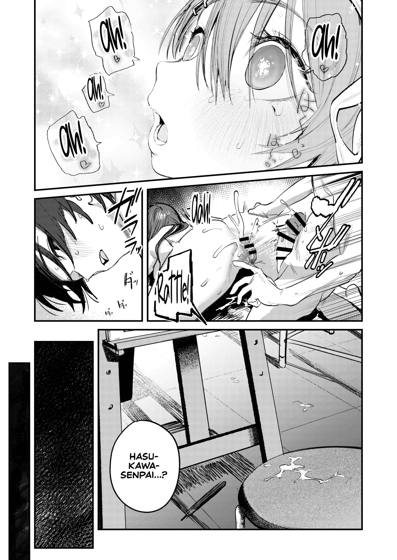 Art Club Harem Activity Log: How Helping My Senior Get Over Her Slump Led to a Threesome in the Heat of the Moment | Bijutsubu Harem Katsudou Nisshi ~Senpai no Slump Kaishou ni Kyouryoku shitara, Ikioi de 3P suru Koto ni Natta Hanashi~ porn comic picture 28