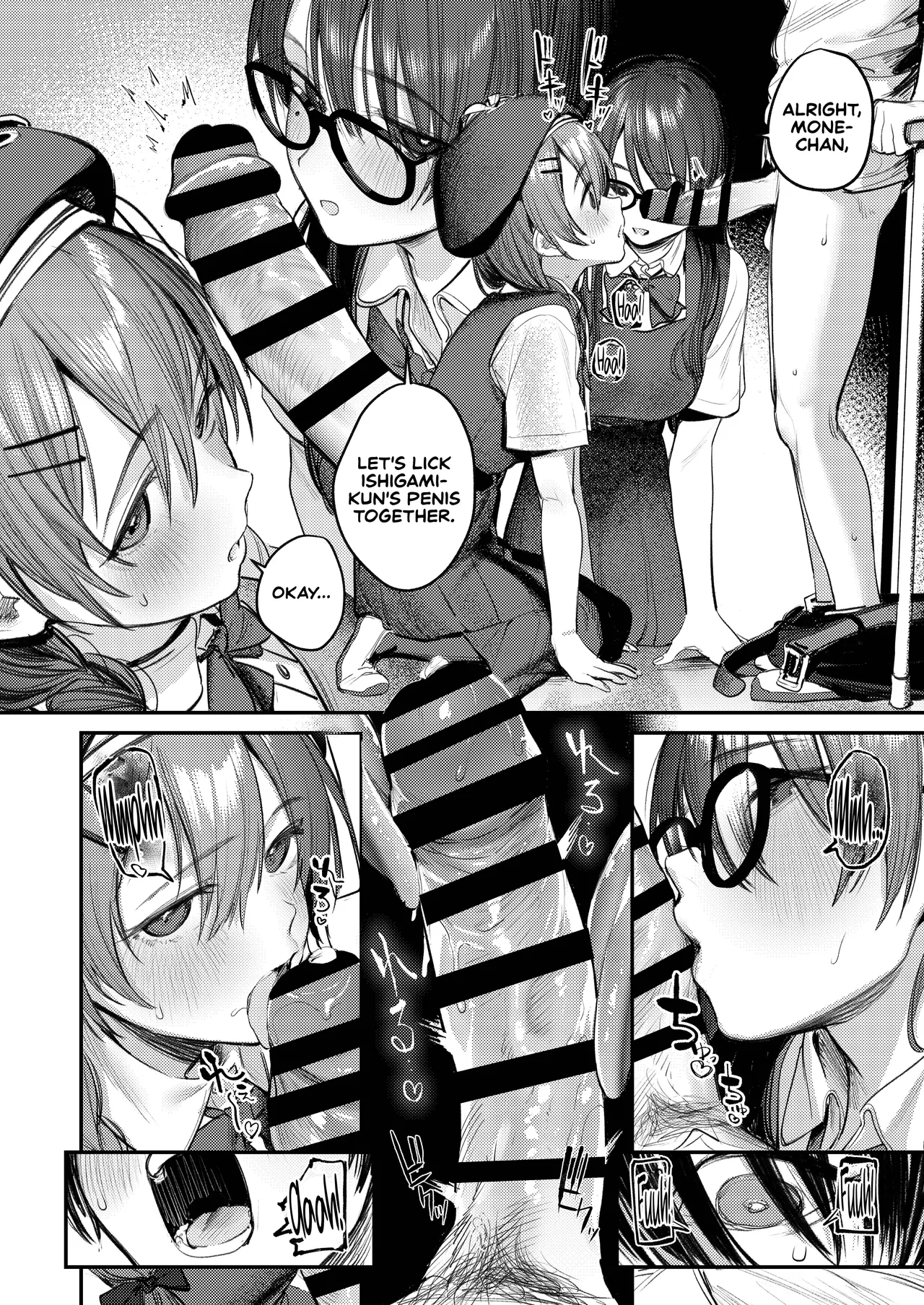 Art Club Harem Activity Log: How Helping My Senior Get Over Her Slump Led to a Threesome in the Heat of the Moment | Bijutsubu Harem Katsudou Nisshi ~Senpai no Slump Kaishou ni Kyouryoku shitara, Ikioi de 3P suru Koto ni Natta Hanashi~ porn comic picture 35