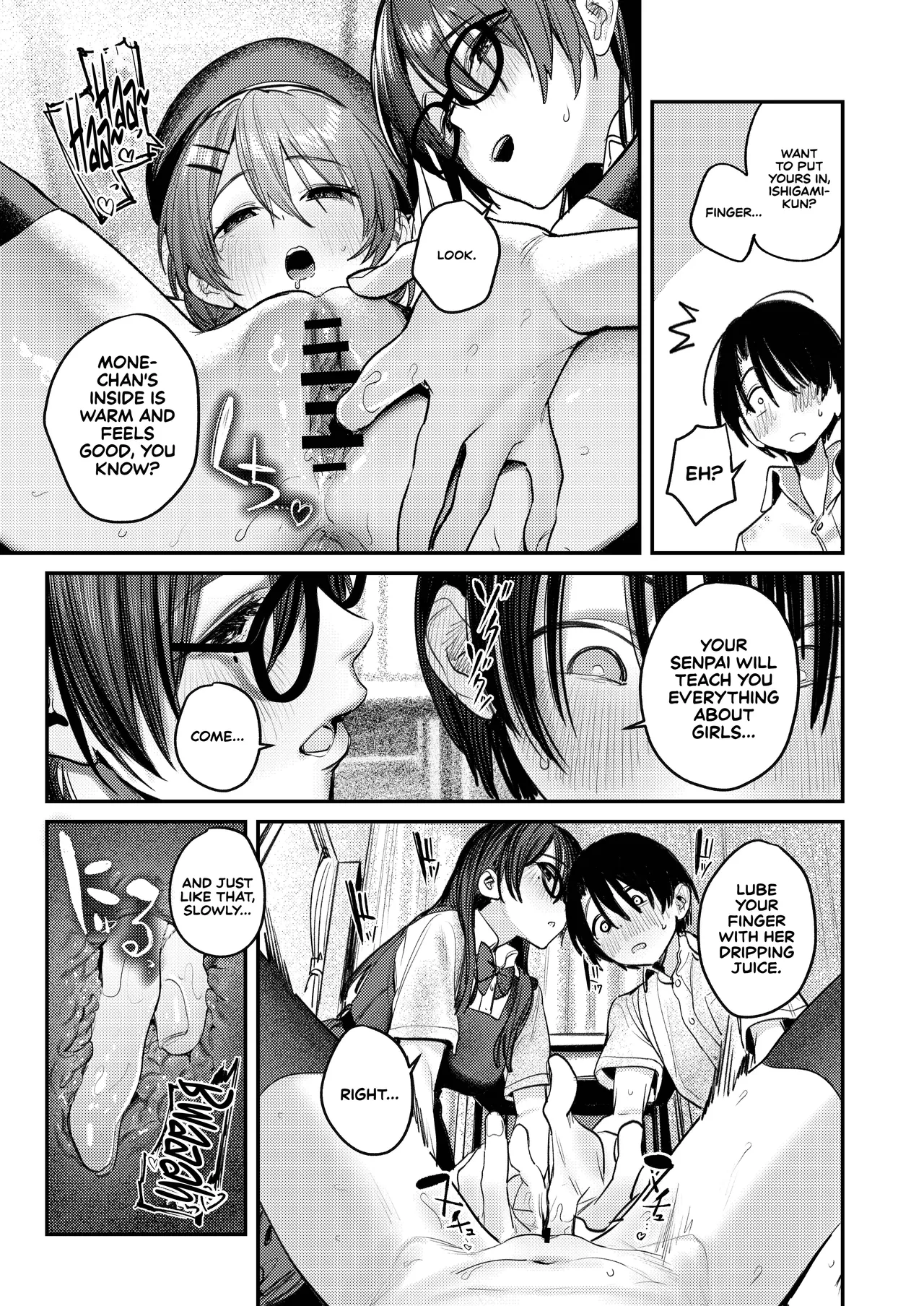 Art Club Harem Activity Log: How Helping My Senior Get Over Her Slump Led to a Threesome in the Heat of the Moment | Bijutsubu Harem Katsudou Nisshi ~Senpai no Slump Kaishou ni Kyouryoku shitara, Ikioi de 3P suru Koto ni Natta Hanashi~ porn comic picture 42