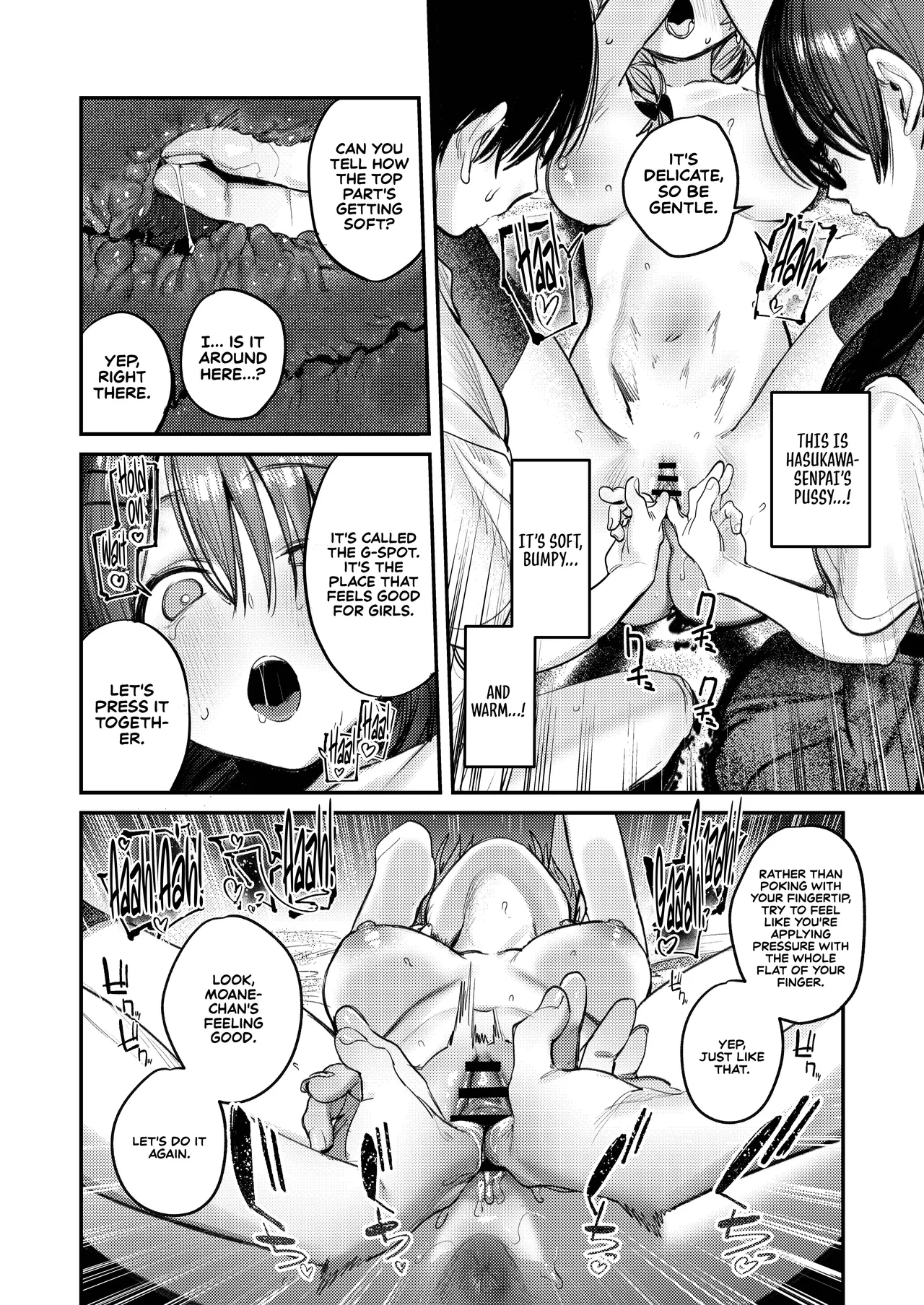 Art Club Harem Activity Log: How Helping My Senior Get Over Her Slump Led to a Threesome in the Heat of the Moment | Bijutsubu Harem Katsudou Nisshi ~Senpai no Slump Kaishou ni Kyouryoku shitara, Ikioi de 3P suru Koto ni Natta Hanashi~ porn comic picture 43