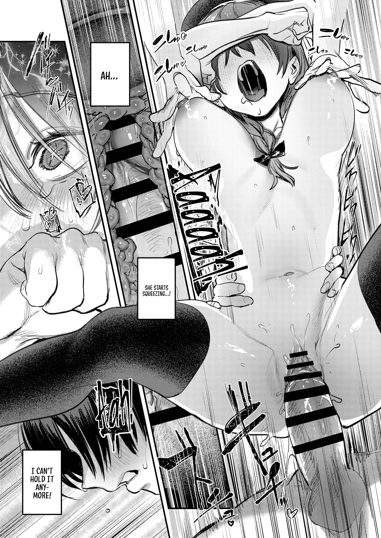 Art Club Harem Activity Log: How Helping My Senior Get Over Her Slump Led to a Threesome in the Heat of the Moment | Bijutsubu Harem Katsudou Nisshi ~Senpai no Slump Kaishou ni Kyouryoku shitara, Ikioi de 3P suru Koto ni Natta Hanashi~ porn comic picture 48
