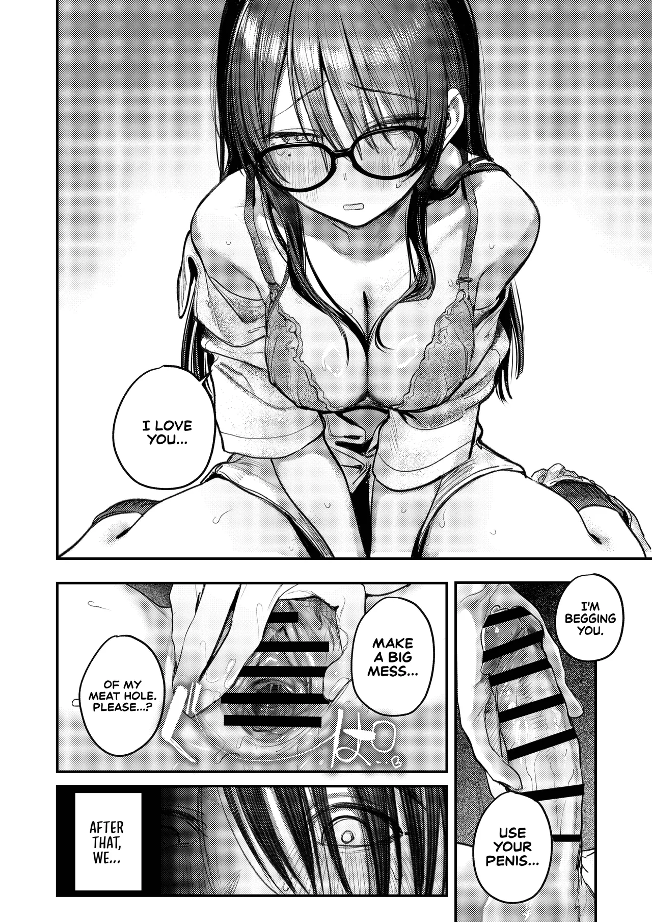 Art Club Harem Activity Log: How Helping My Senior Get Over Her Slump Led to a Threesome in the Heat of the Moment | Bijutsubu Harem Katsudou Nisshi ~Senpai no Slump Kaishou ni Kyouryoku shitara, Ikioi de 3P suru Koto ni Natta Hanashi~ porn comic picture 53