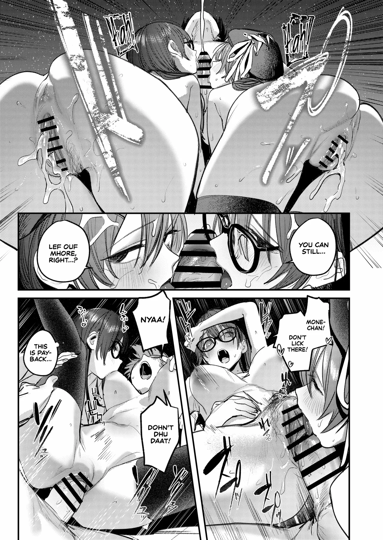 Art Club Harem Activity Log: How Helping My Senior Get Over Her Slump Led to a Threesome in the Heat of the Moment | Bijutsubu Harem Katsudou Nisshi ~Senpai no Slump Kaishou ni Kyouryoku shitara, Ikioi de 3P suru Koto ni Natta Hanashi~ porn comic picture 56