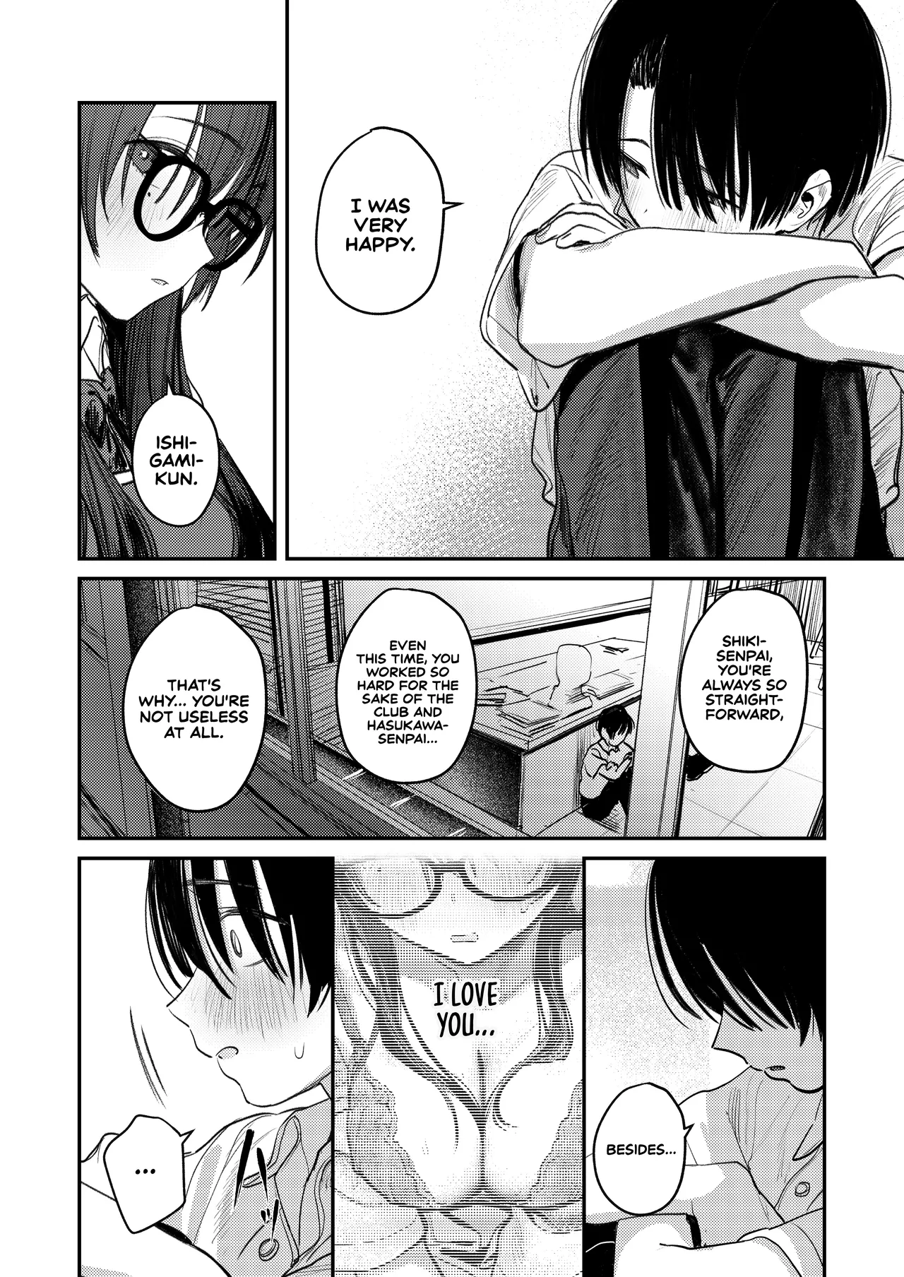 Art Club Harem Activity Log: How Helping My Senior Get Over Her Slump Led to a Threesome in the Heat of the Moment | Bijutsubu Harem Katsudou Nisshi ~Senpai no Slump Kaishou ni Kyouryoku shitara, Ikioi de 3P suru Koto ni Natta Hanashi~ porn comic picture 63