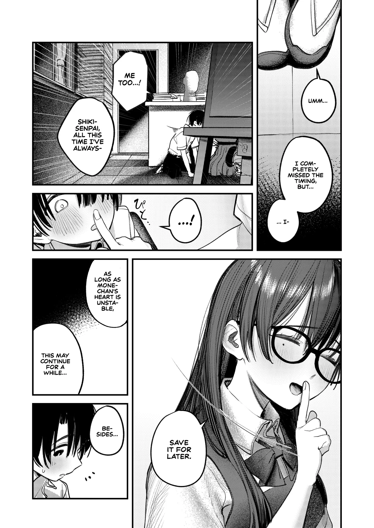 Art Club Harem Activity Log: How Helping My Senior Get Over Her Slump Led to a Threesome in the Heat of the Moment | Bijutsubu Harem Katsudou Nisshi ~Senpai no Slump Kaishou ni Kyouryoku shitara, Ikioi de 3P suru Koto ni Natta Hanashi~ porn comic picture 64