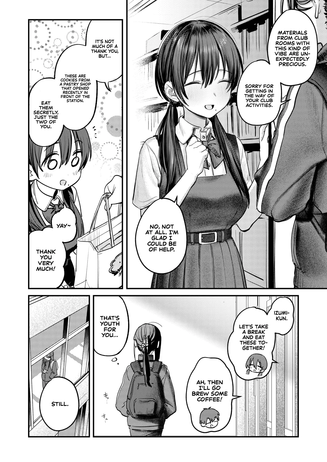 Art Club Harem Activity Log: How Helping My Senior Get Over Her Slump Led to a Threesome in the Heat of the Moment | Bijutsubu Harem Katsudou Nisshi ~Senpai no Slump Kaishou ni Kyouryoku shitara, Ikioi de 3P suru Koto ni Natta Hanashi~ porn comic picture 69