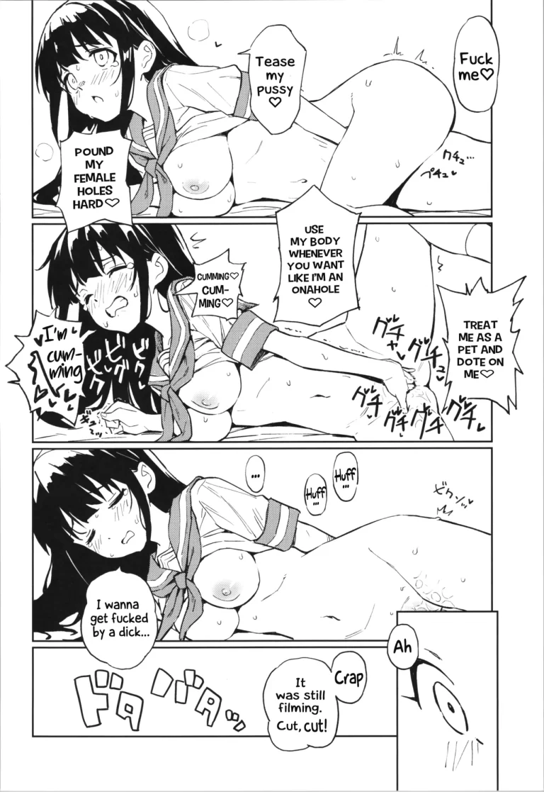 As Long As I Don't Get Pregnant for 1 Month, I'll Turn Back Into a Man | 1-kagetsu Ninshin Shinakereba Otoko ni Modoreru Hanashi porn comic picture 11