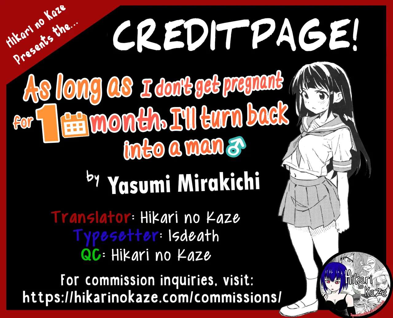 As Long As I Don't Get Pregnant for 1 Month, I'll Turn Back Into a Man | 1-kagetsu Ninshin Shinakereba Otoko ni Modoreru Hanashi porn comic picture 24