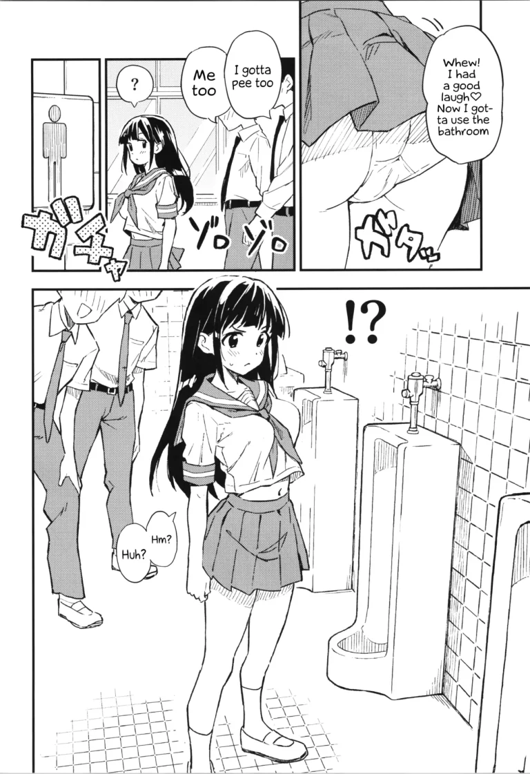 As Long As I Don't Get Pregnant for 1 Month, I'll Turn Back Into a Man | 1-kagetsu Ninshin Shinakereba Otoko ni Modoreru Hanashi porn comic picture 3