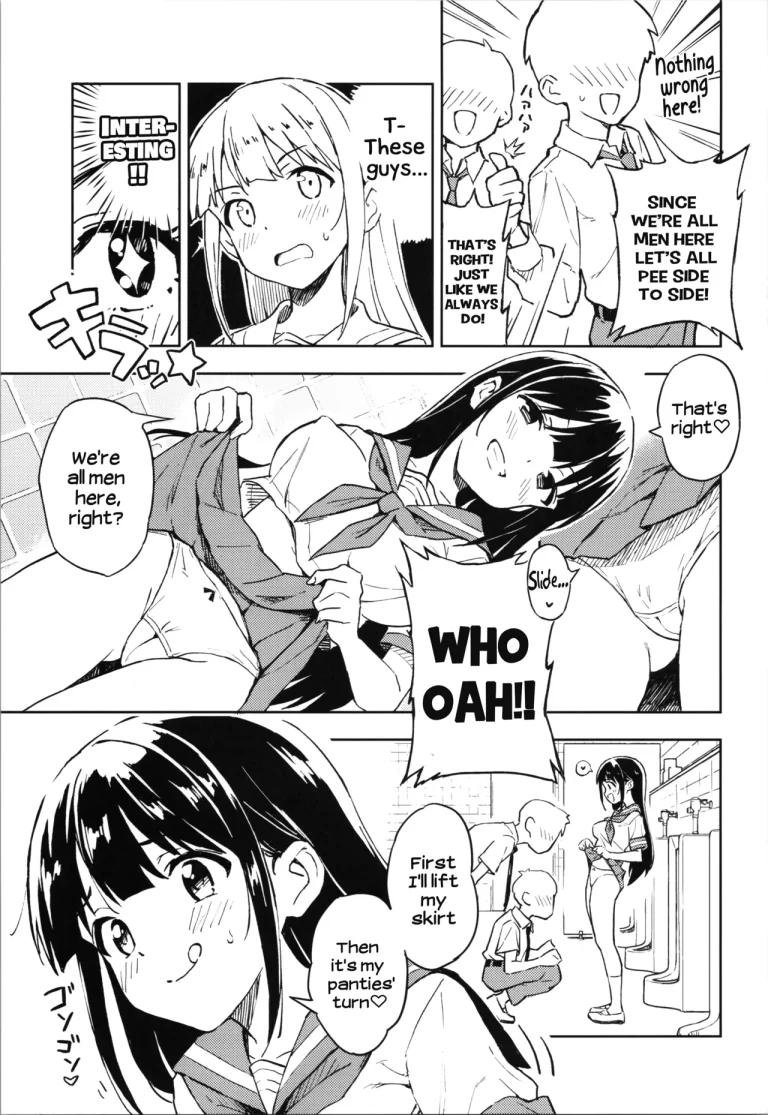 As Long As I Don't Get Pregnant for 1 Month, I'll Turn Back Into a Man | 1-kagetsu Ninshin Shinakereba Otoko ni Modoreru Hanashi porn comic picture 4