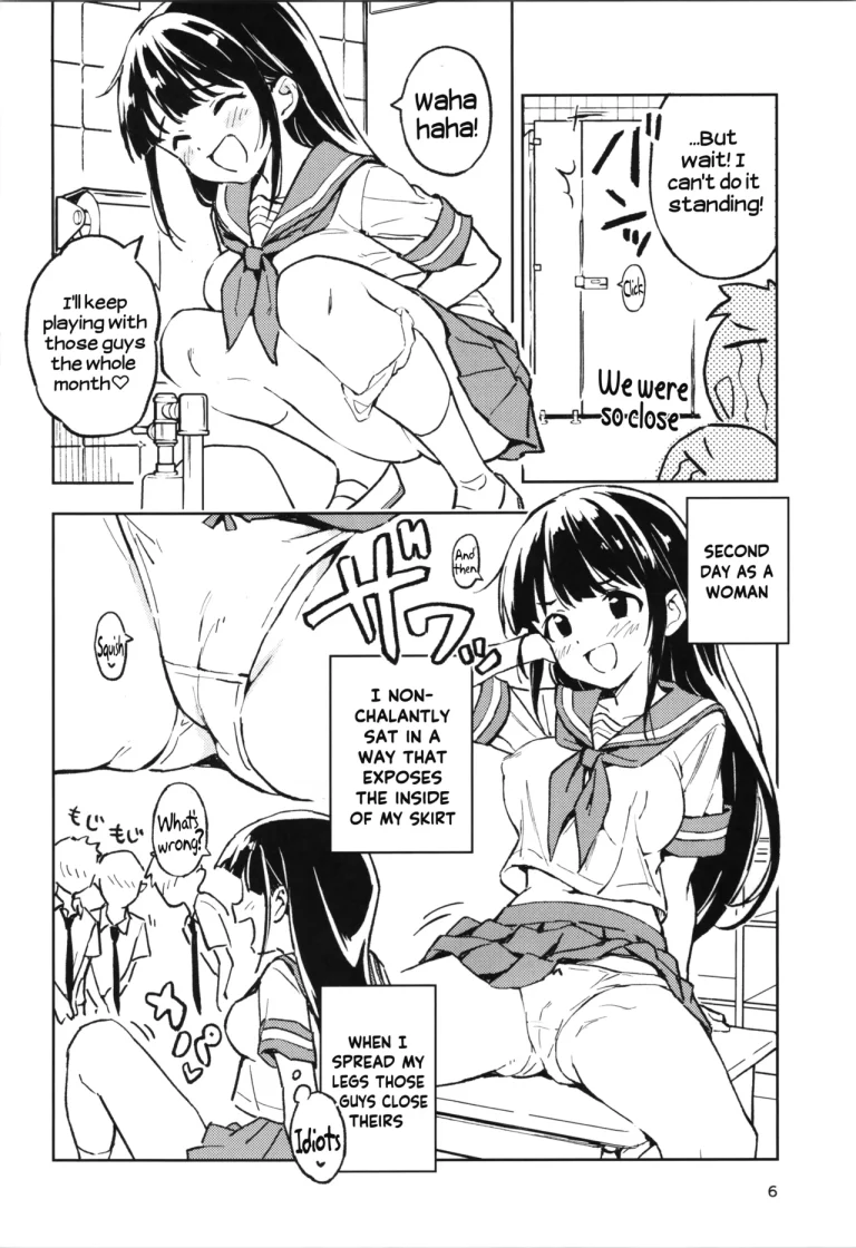 As Long As I Don't Get Pregnant for 1 Month, I'll Turn Back Into a Man | 1-kagetsu Ninshin Shinakereba Otoko ni Modoreru Hanashi porn comic picture 5