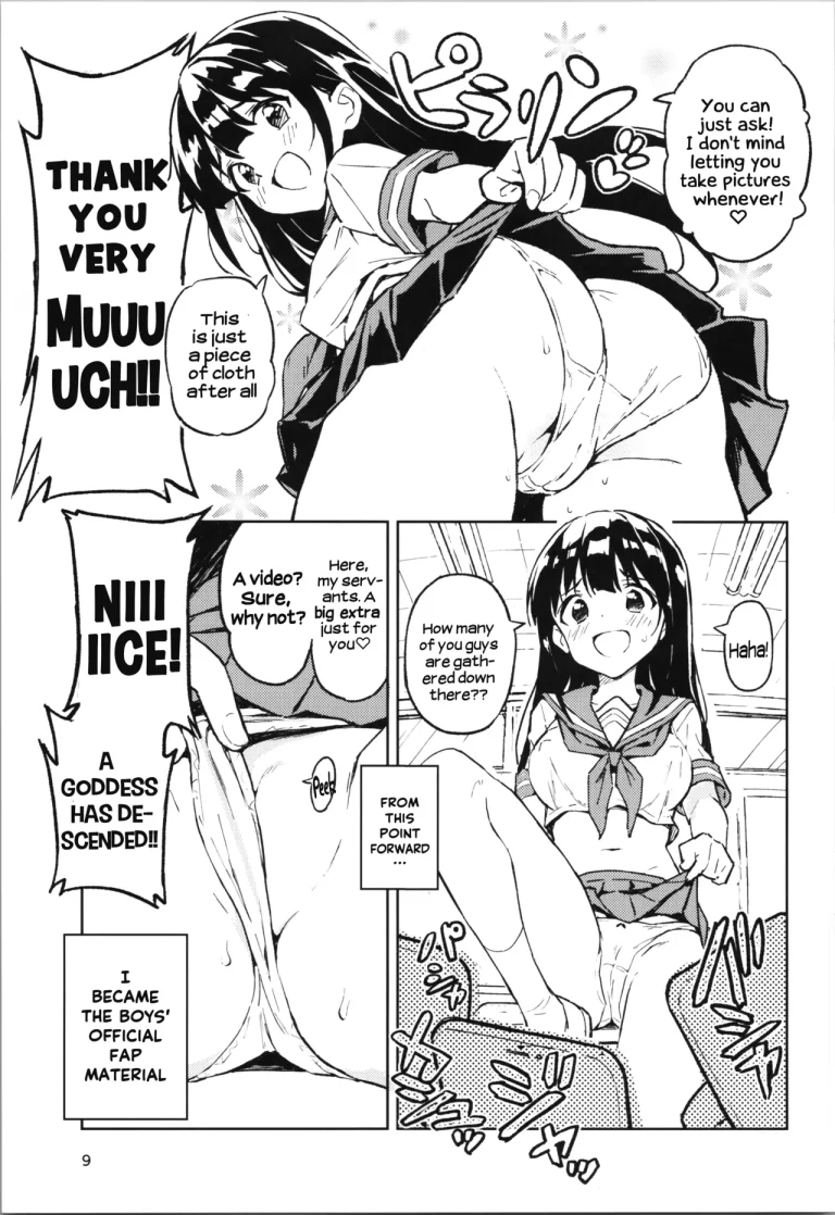 As Long As I Don't Get Pregnant for 1 Month, I'll Turn Back Into a Man | 1-kagetsu Ninshin Shinakereba Otoko ni Modoreru Hanashi porn comic picture 8