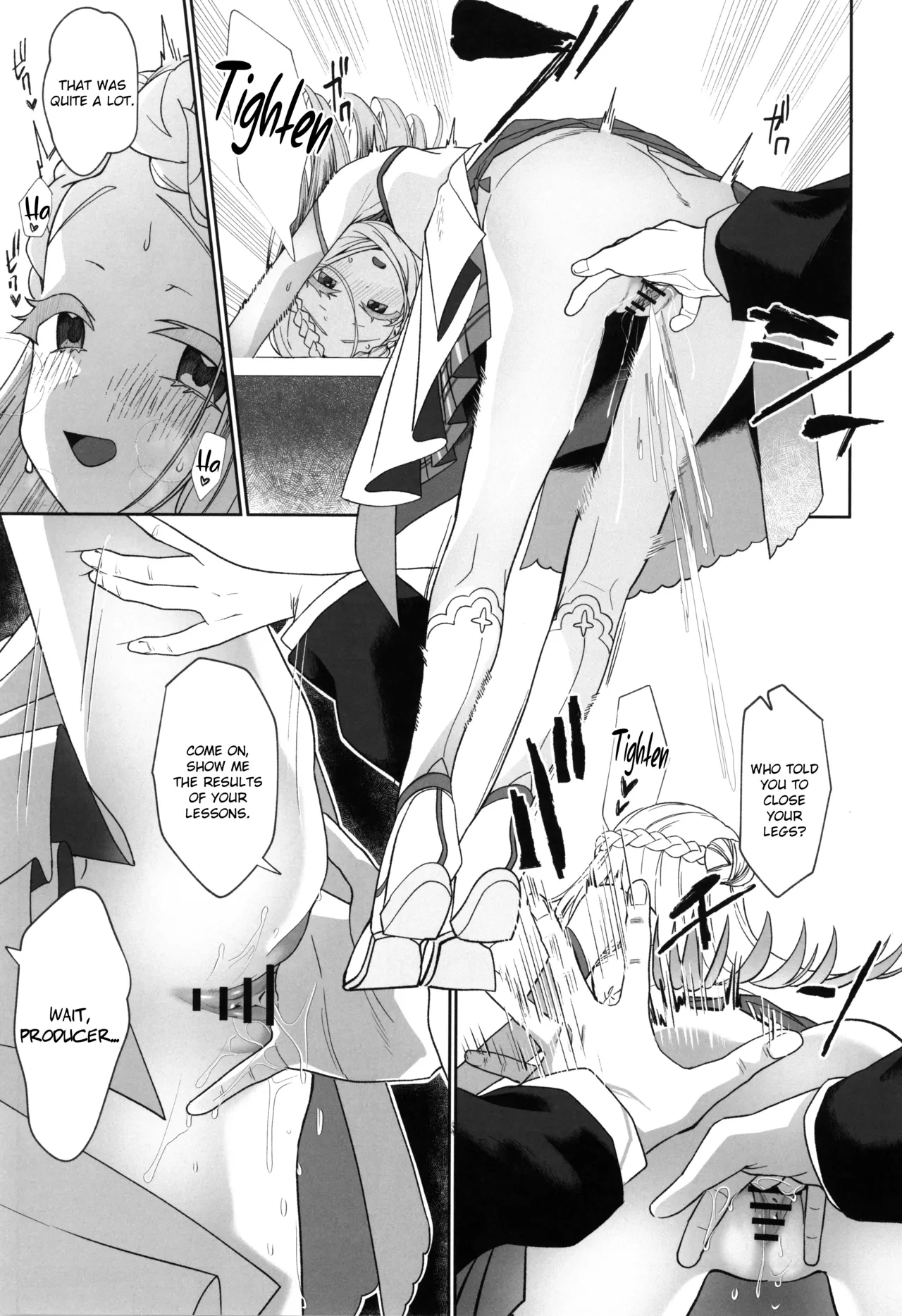 Aserasarete Kogareru | Yearning for it, teased for it porn comic picture 12