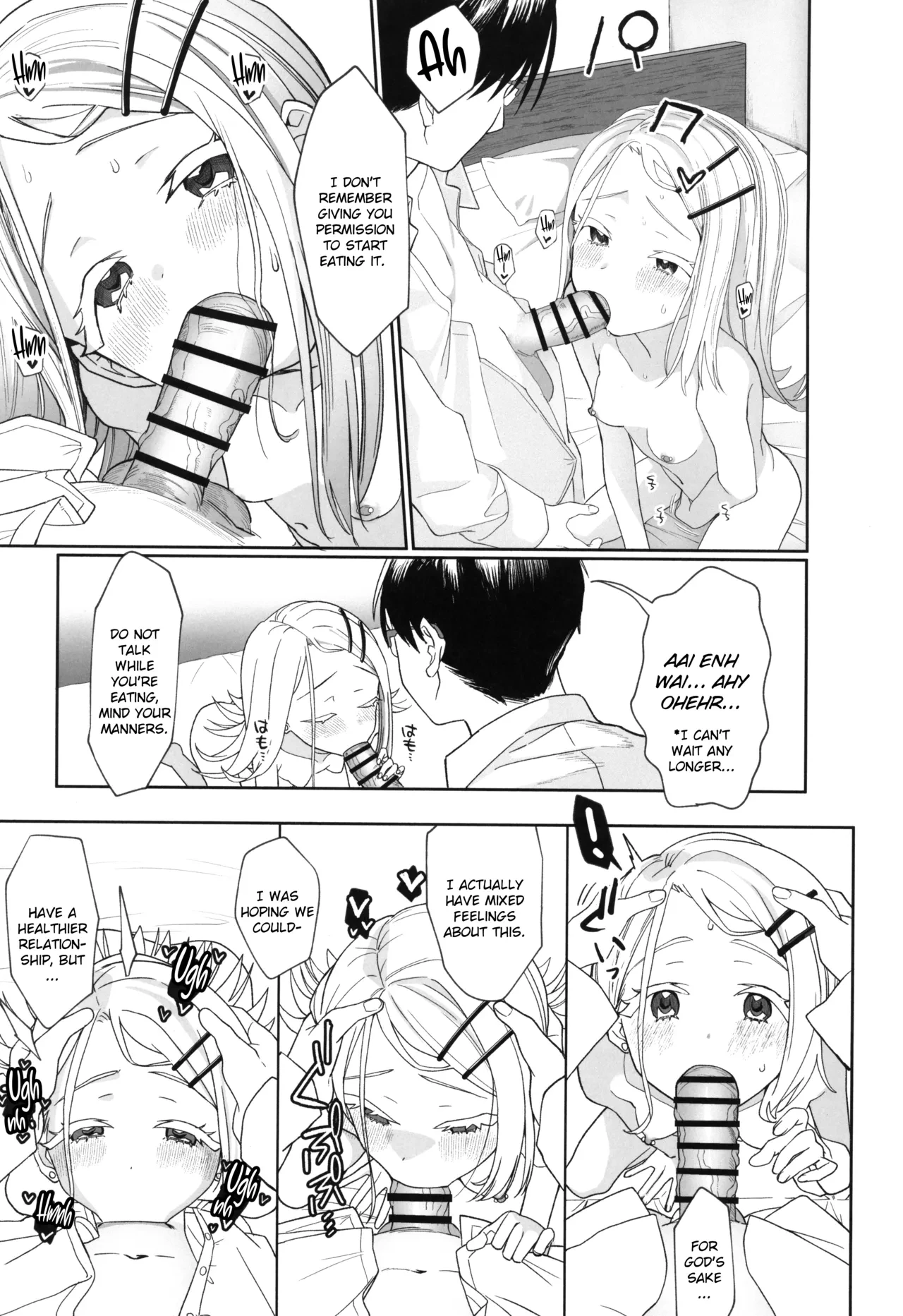 Aserasarete Kogareru | Yearning for it, teased for it porn comic picture 20