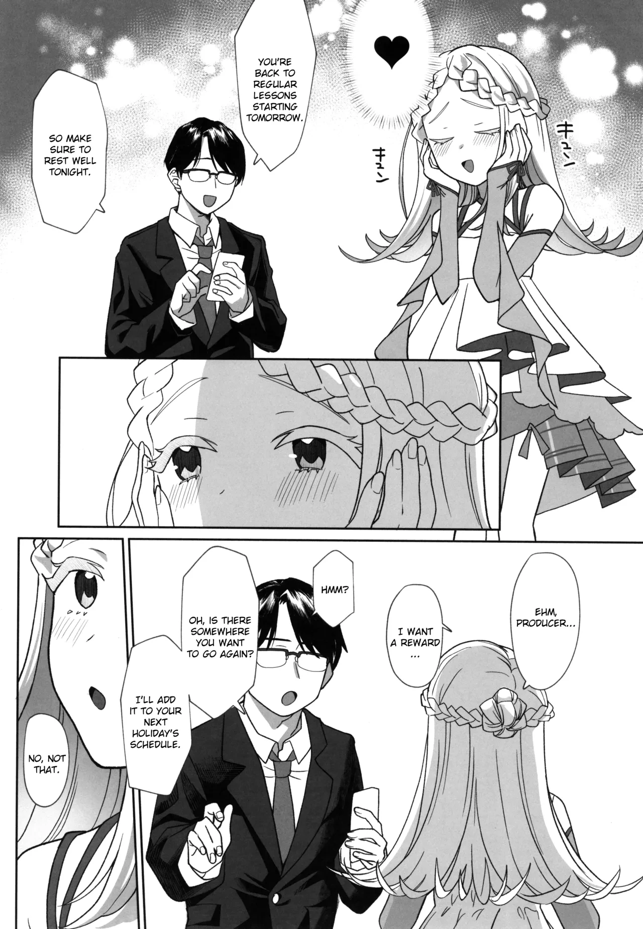 Aserasarete Kogareru | Yearning for it, teased for it porn comic picture 6