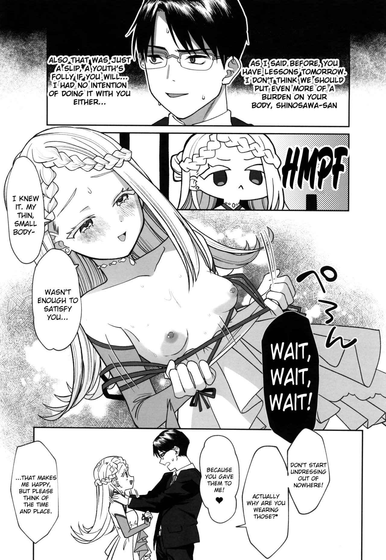 Aserasarete Kogareru | Yearning for it, teased for it porn comic picture 8