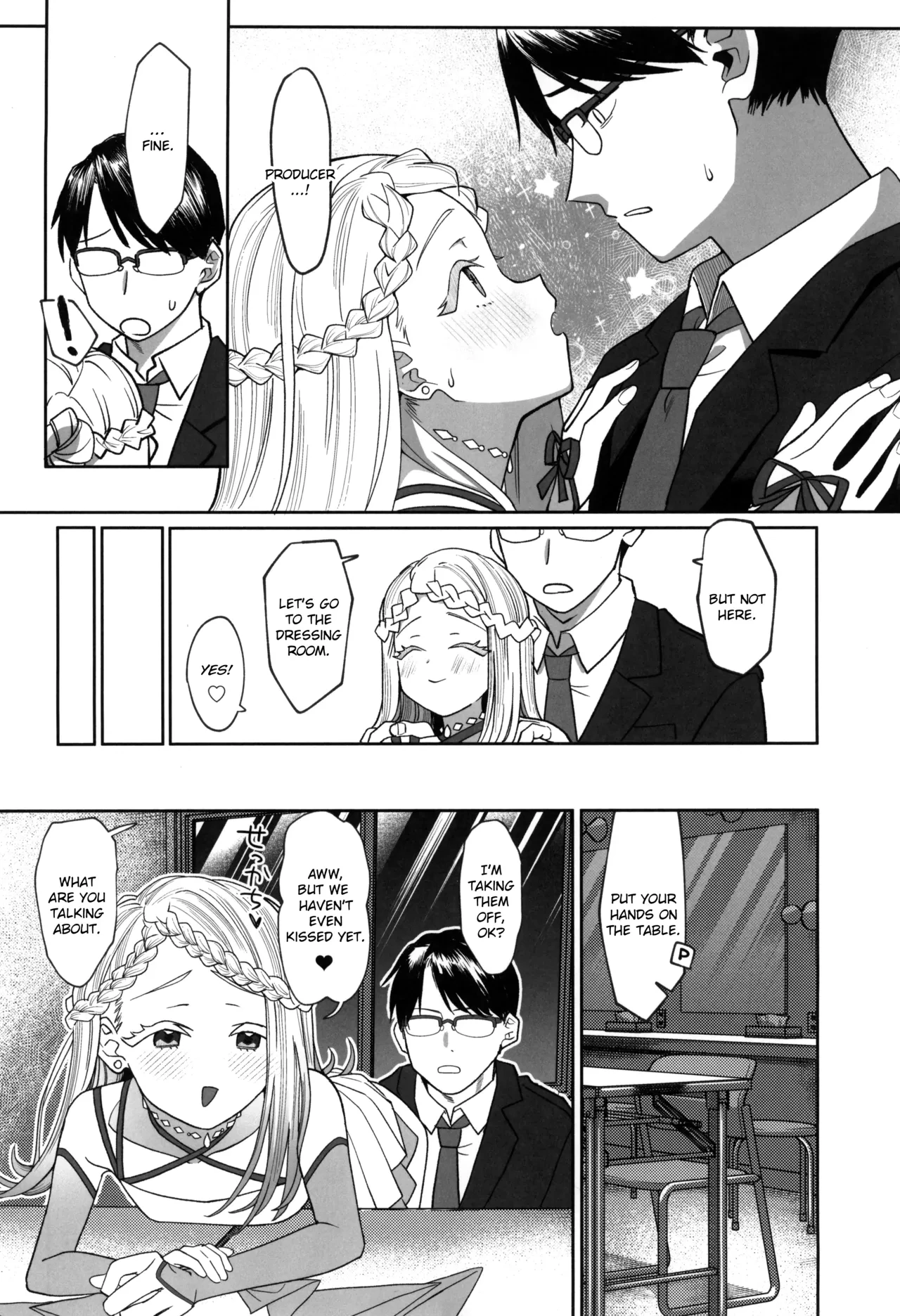Aserasarete Kogareru | Yearning for it, teased for it porn comic picture 9