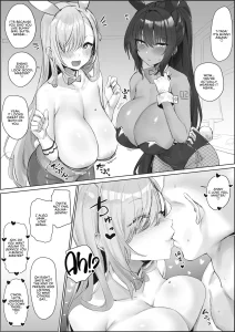 Asuna to Karin ni Shiboritoraretai... | I Want to be Wrung Dry by Asuna and Karin... porn comic picture 1
