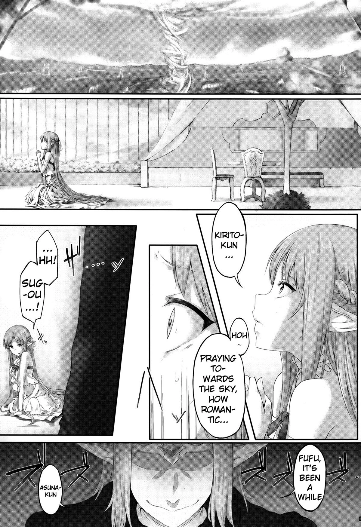 Asunama porn comic picture 2