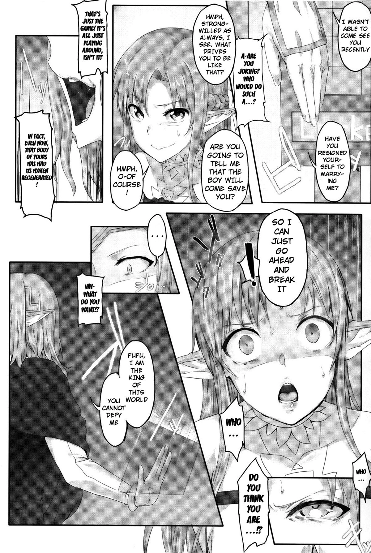 Asunama porn comic picture 3