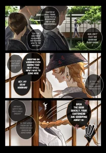 Ayato x Aether - Betrothed Marriage 2 porn comic picture 1