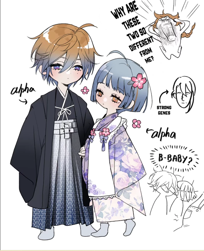 Ayato x Aether - Betrothed Marriage 2 porn comic picture 15