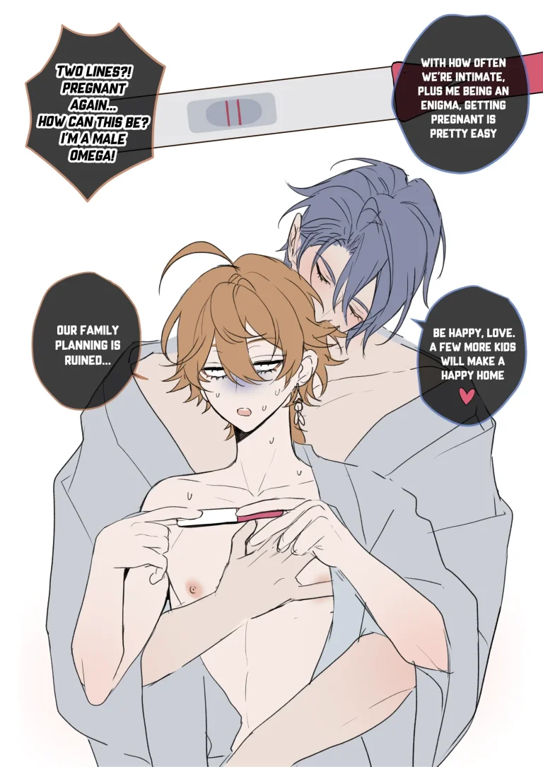 Ayato x Aether - Betrothed Marriage 2 porn comic picture 17