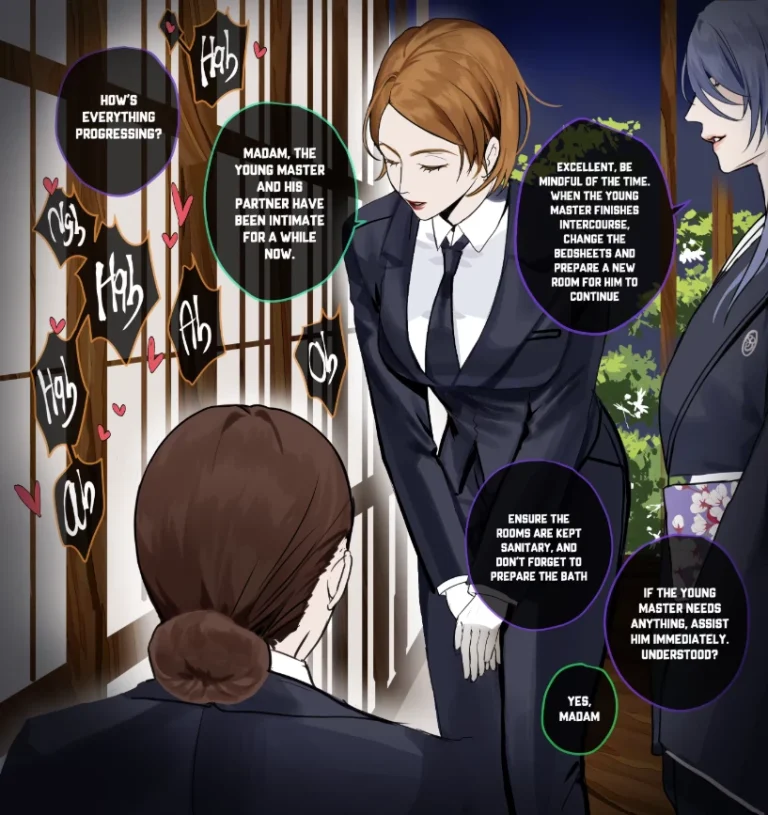 Ayato x Aether - Betrothed Marriage porn comic picture 10