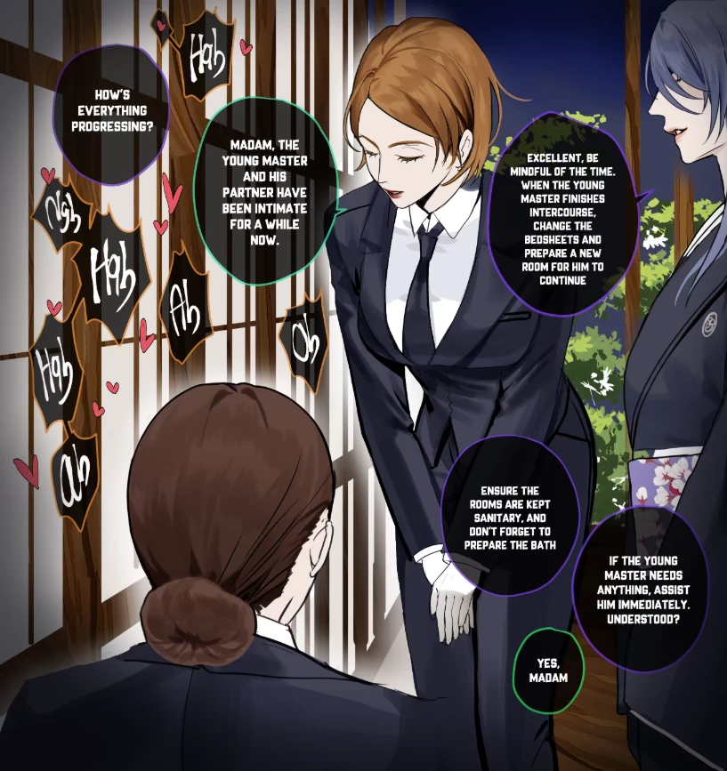 Ayato x Aether - Betrothed Marriage porn comic picture 10