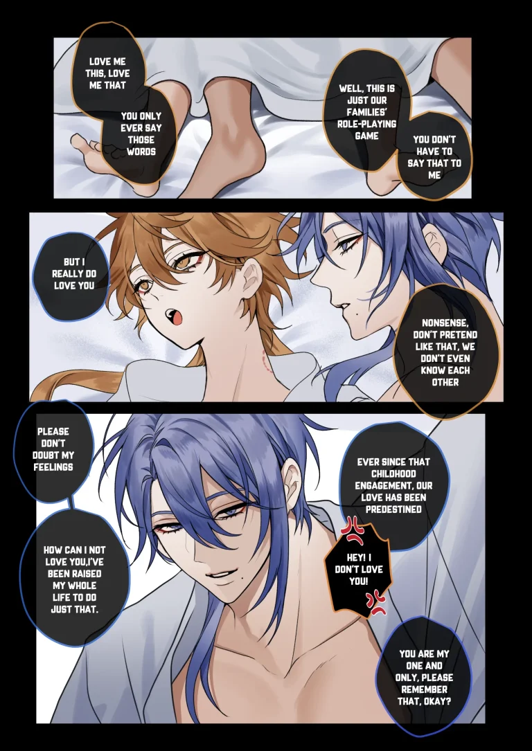 Ayato x Aether - Betrothed Marriage porn comic picture 14
