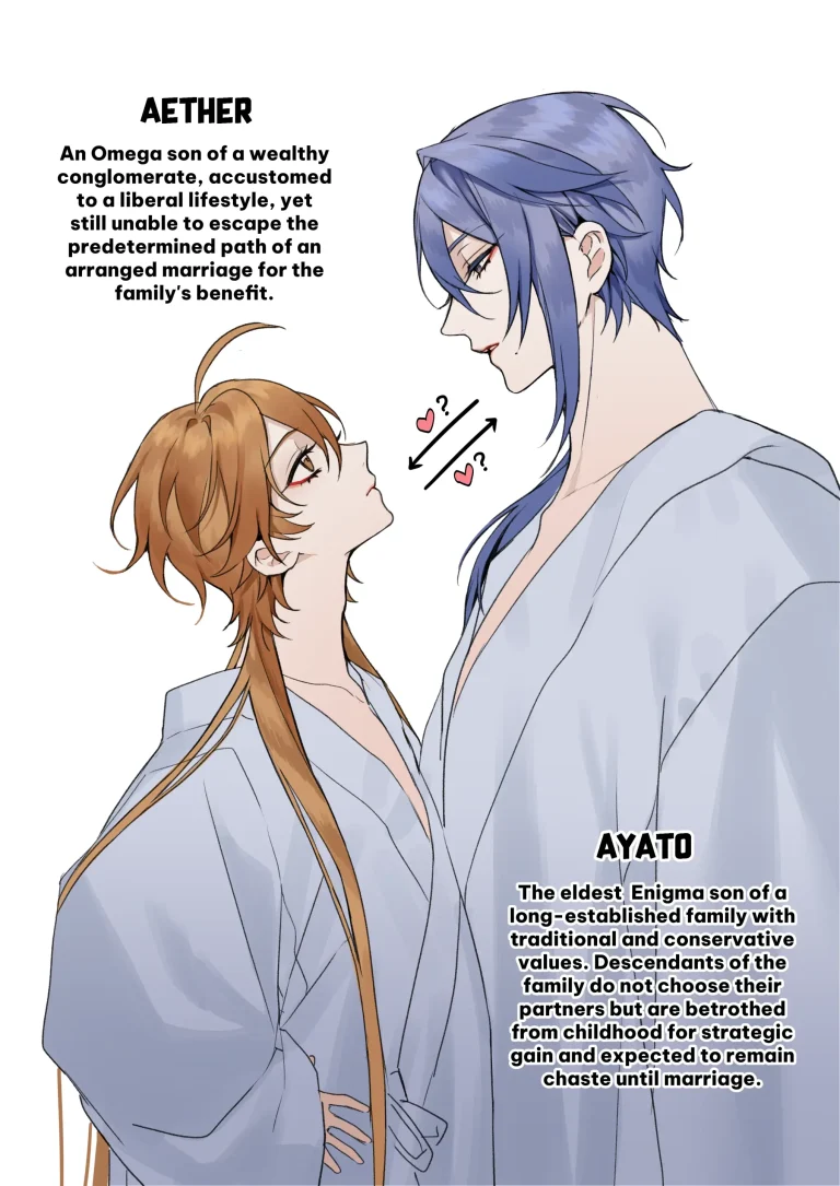 Ayato x Aether - Betrothed Marriage porn comic picture 17