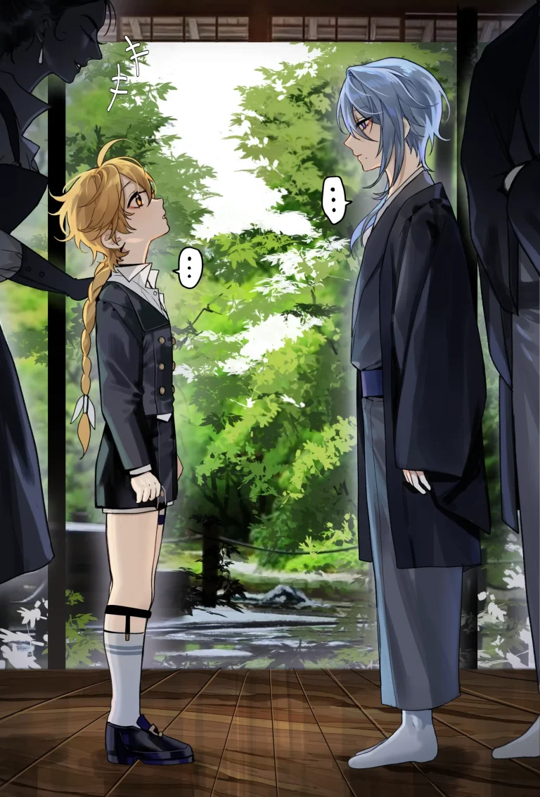 Ayato x Aether - Betrothed Marriage porn comic picture 18