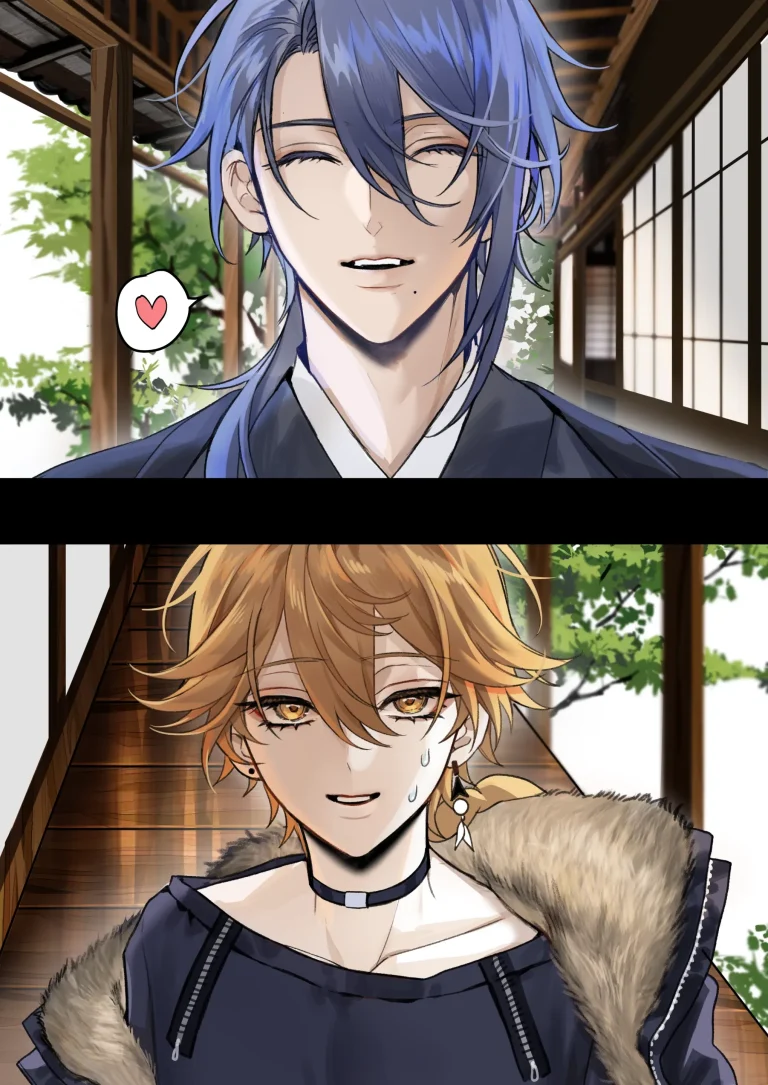 Ayato x Aether - Betrothed Marriage porn comic picture 19