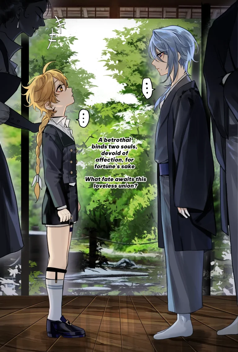Ayato x Aether - Betrothed Marriage porn comic picture 2