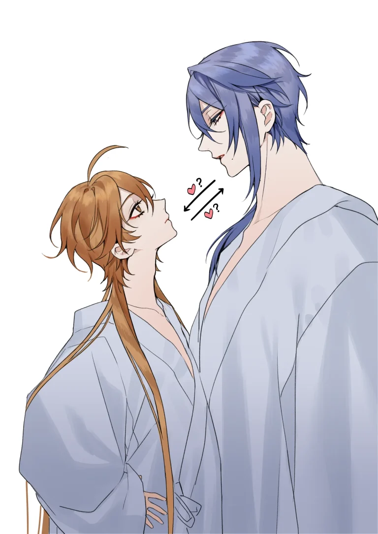 Ayato x Aether - Betrothed Marriage porn comic picture 28