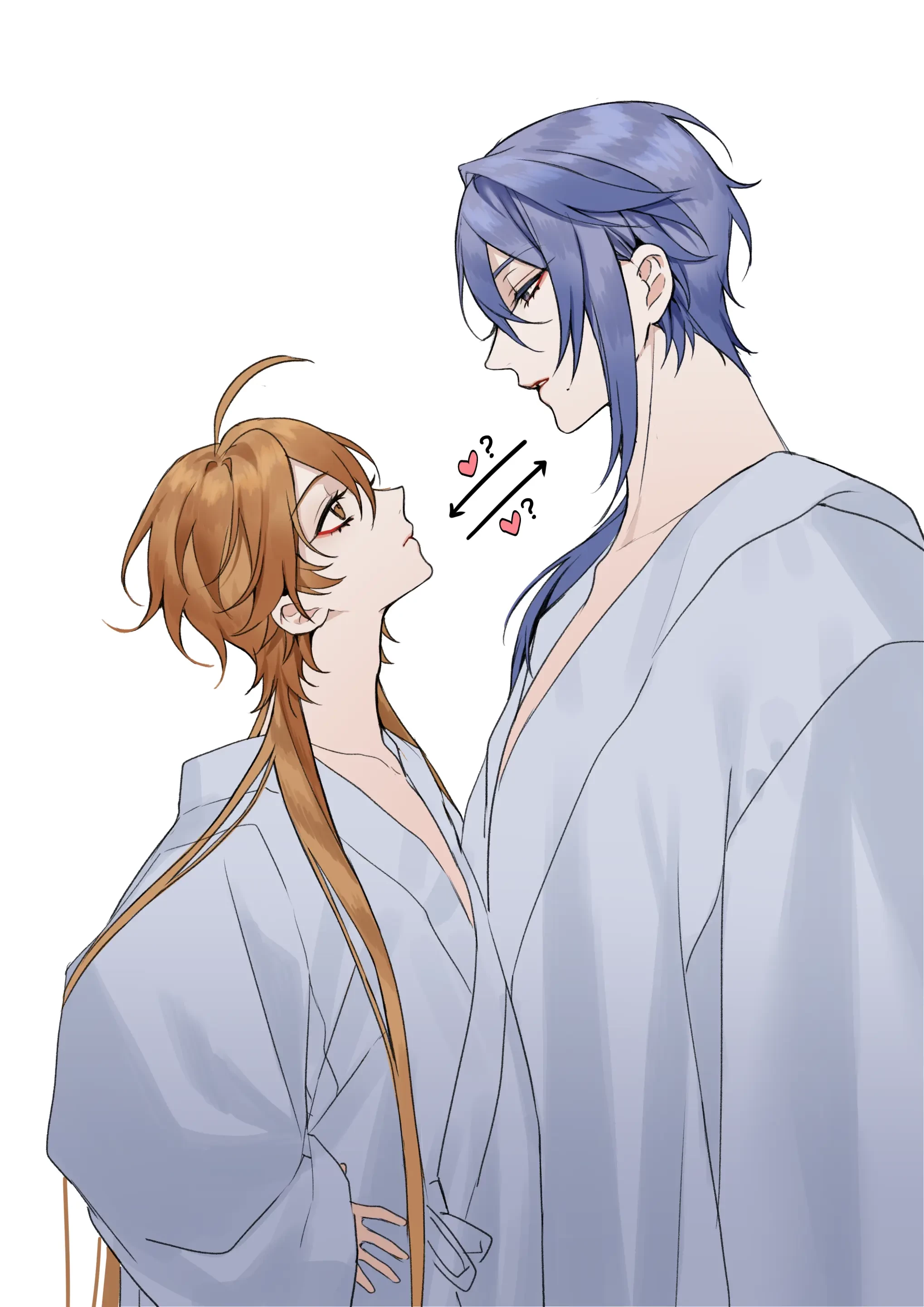 Ayato x Aether - Betrothed Marriage porn comic picture 28