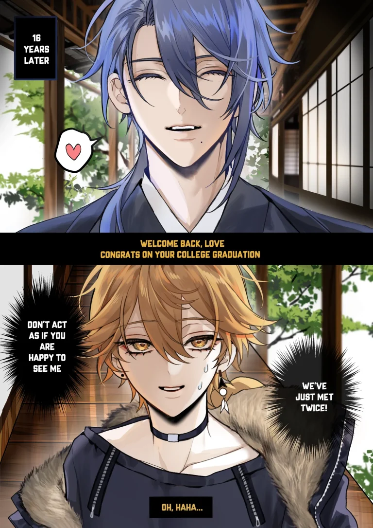 Ayato x Aether - Betrothed Marriage porn comic picture 3