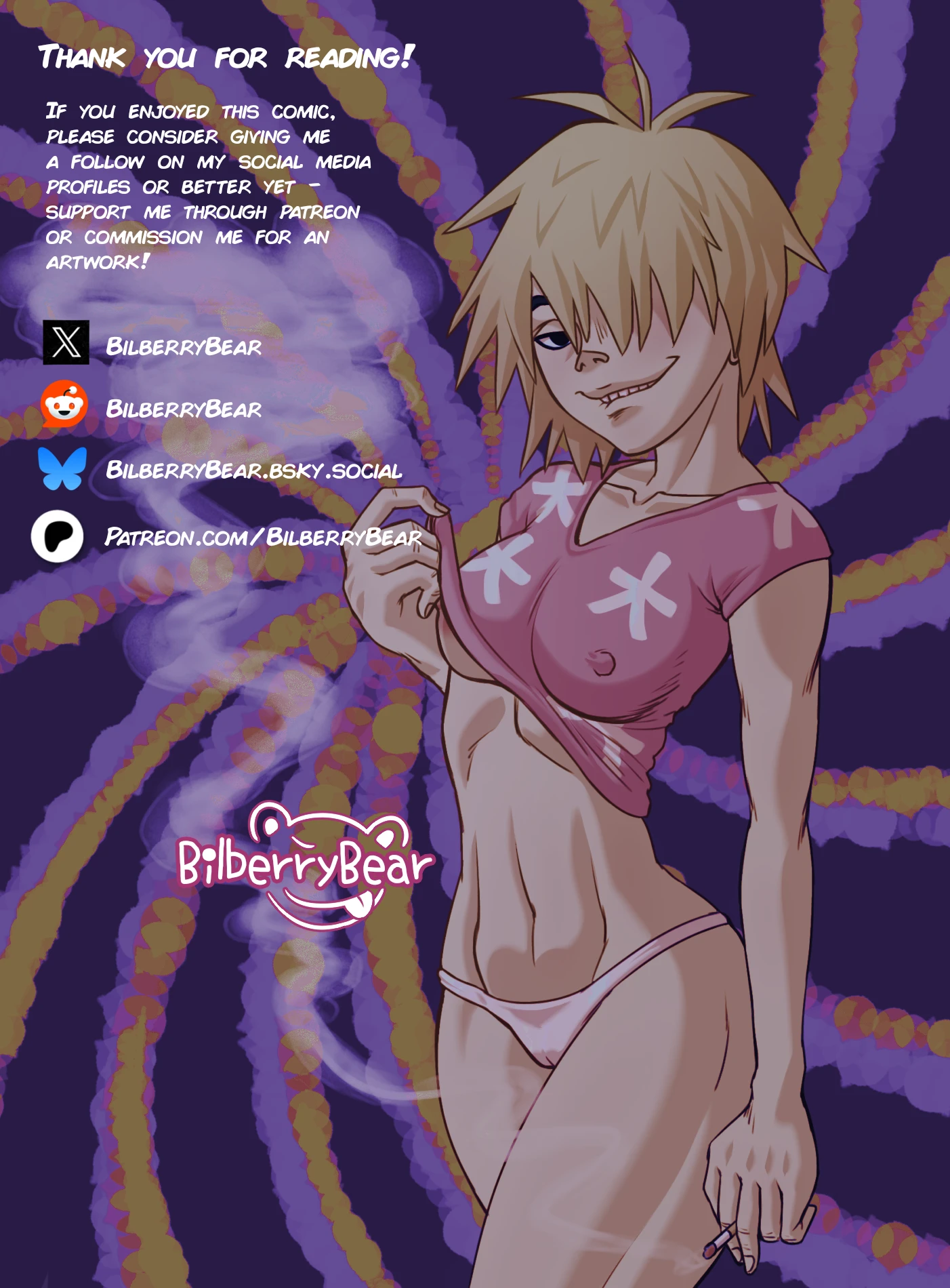 Backstage Bliss porn comic picture 16