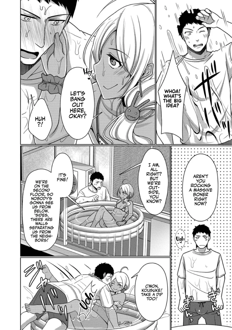 Balcony Summer! | Veranda Summer! porn comic picture 6