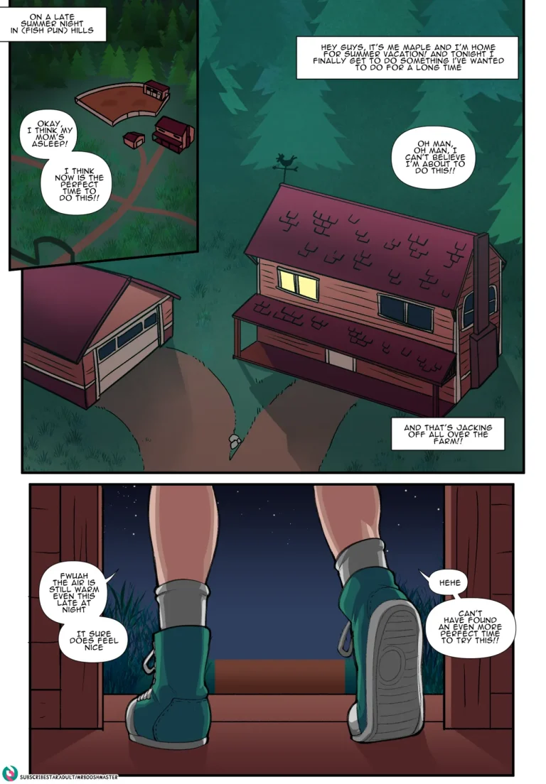 Barnyard Banana Girl porn comic picture 2